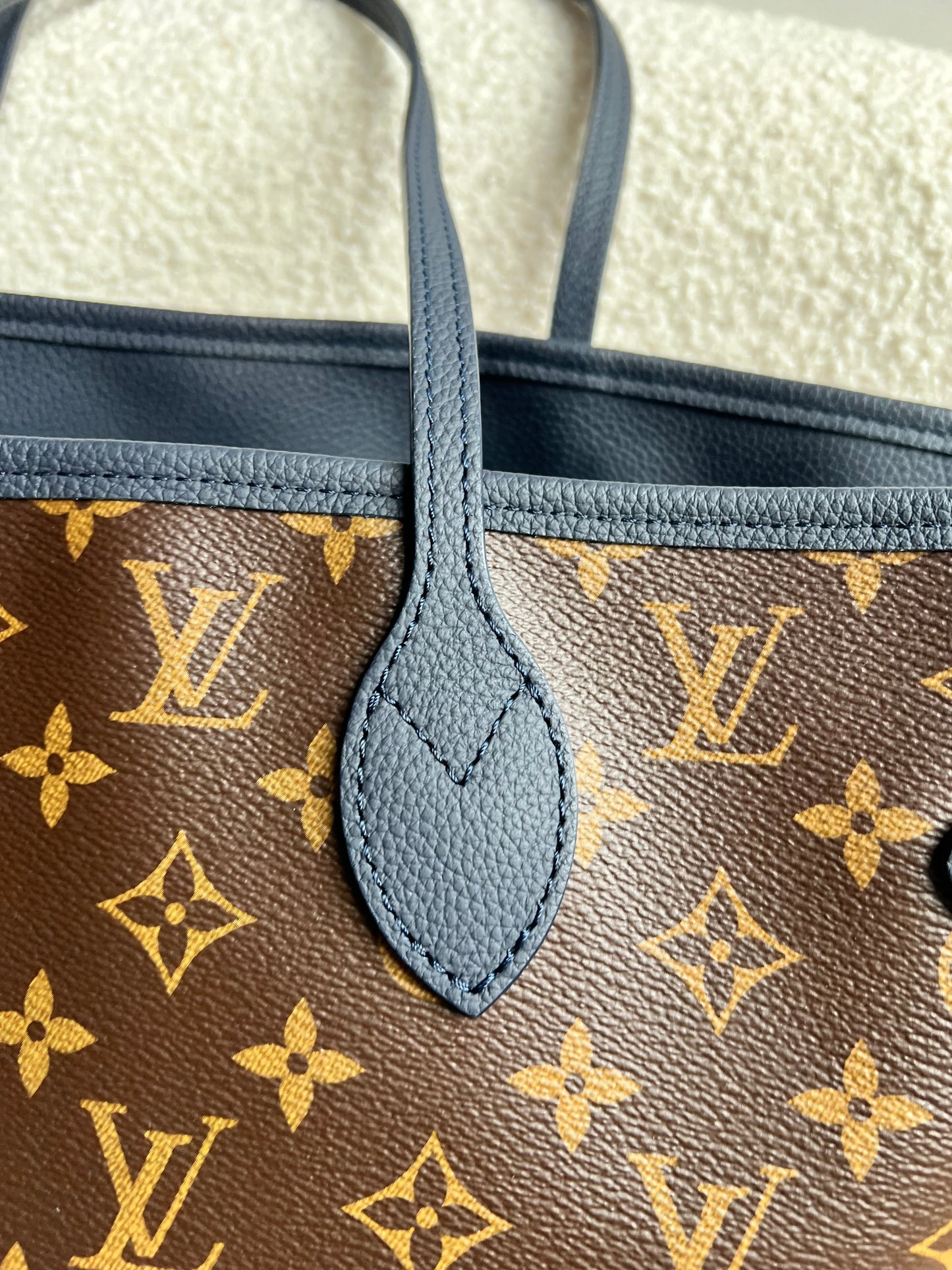Louis Vuitton Neverfull MM Inside Out (RRP £2,280)