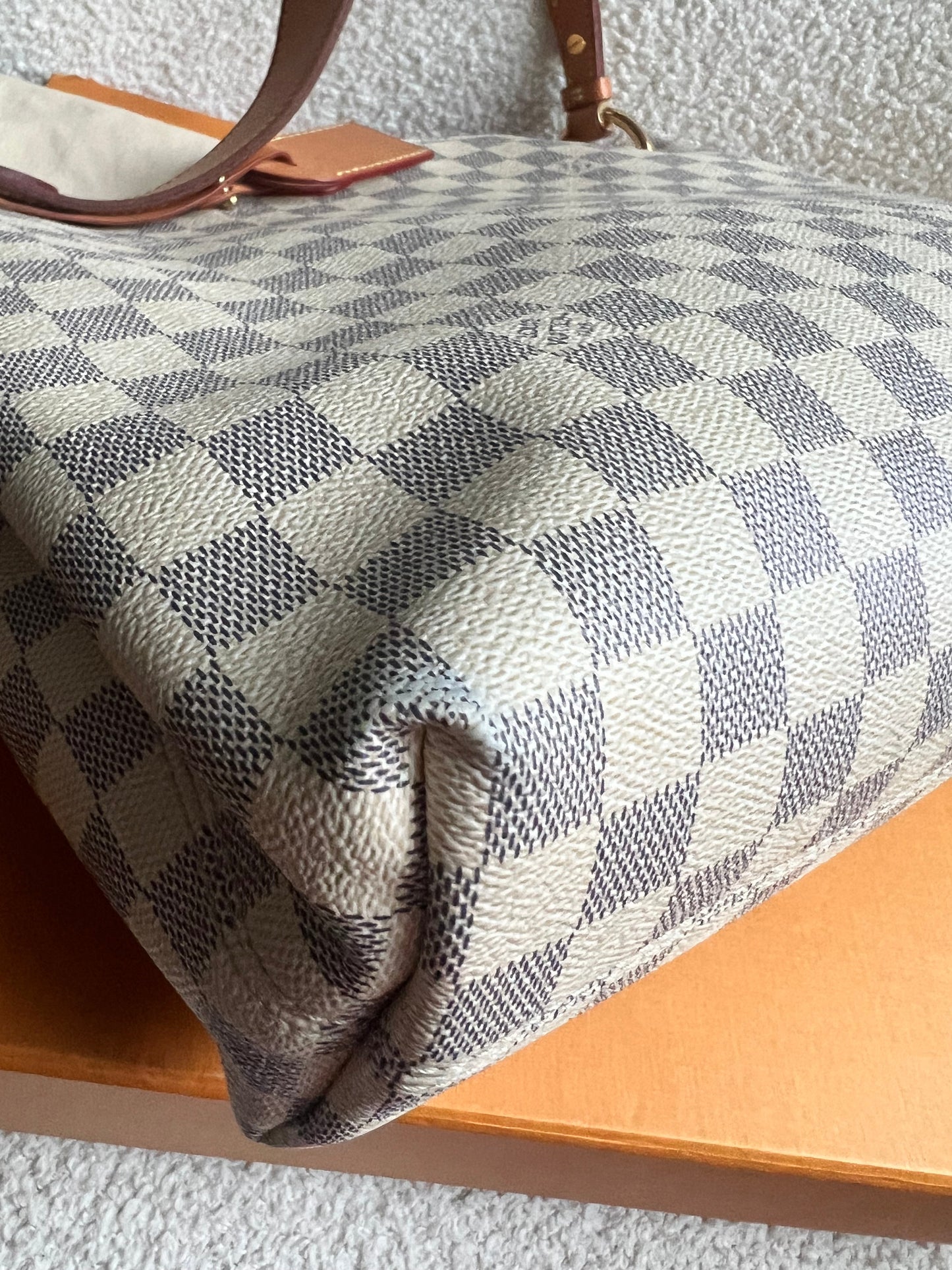 Louis Vuitton Graceful PM Damier Azur (RRP £1,360)