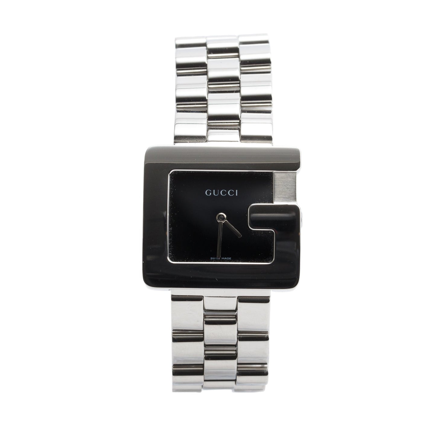 Gucci Stainless Steel 3600M G-Series Watch Black Dial w/ Box