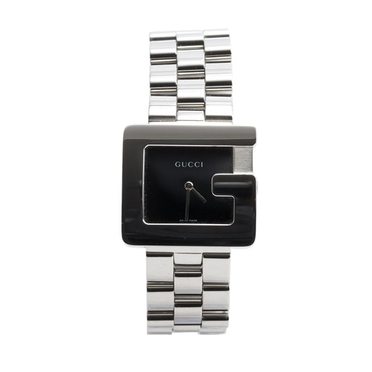 Gucci Stainless Steel 3600M G-Series Watch Black Dial w/ Box