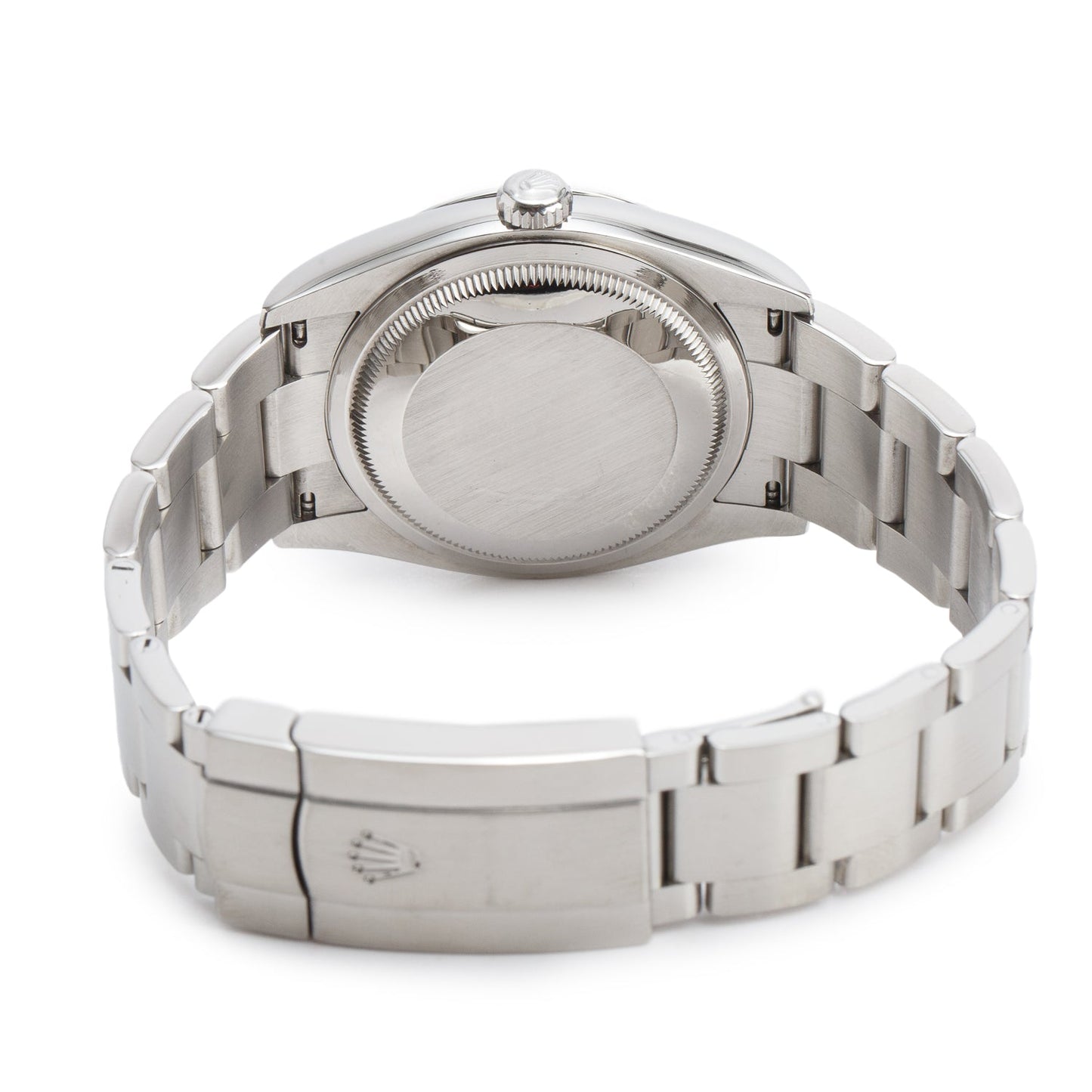 Rolex 2022 Stainless Steel Oyster Perpetual 36 MM Watch Silver Dial 126000 w/ Box & Papers