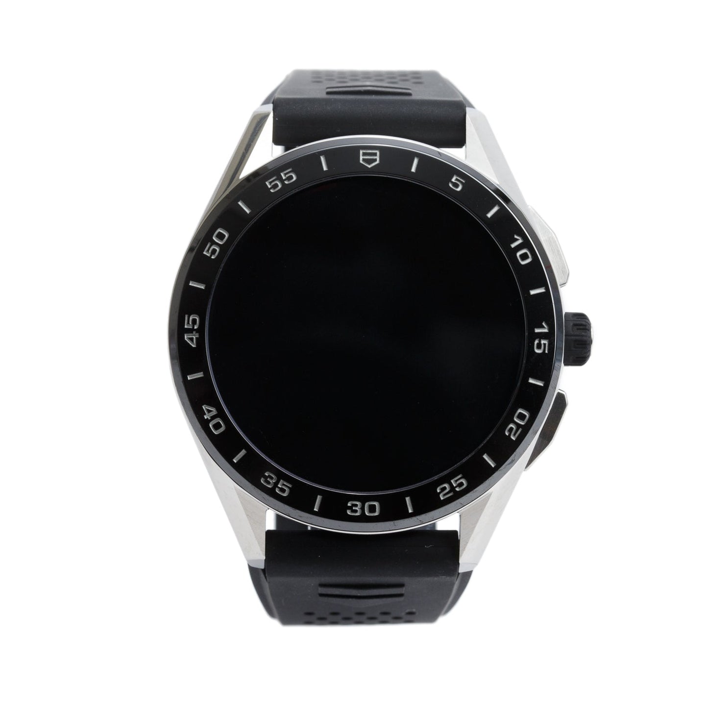 Tag Heuer Stainless Steel Connected 45 MM Digital Watch SBG8A w/ Box, Papers & Charger