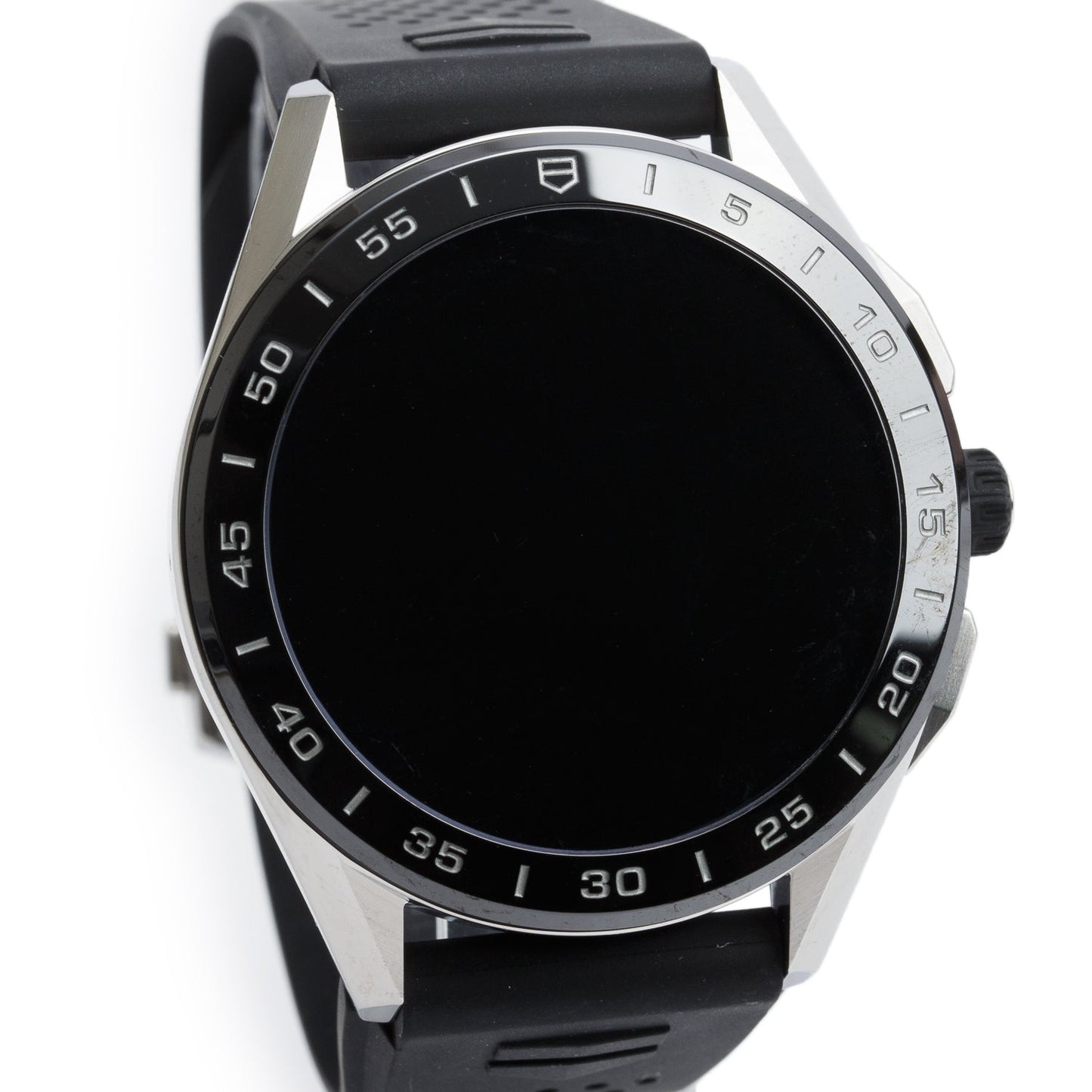 Tag Heuer Stainless Steel Connected 45 MM Digital Watch SBG8A w/ Box, Papers & Charger