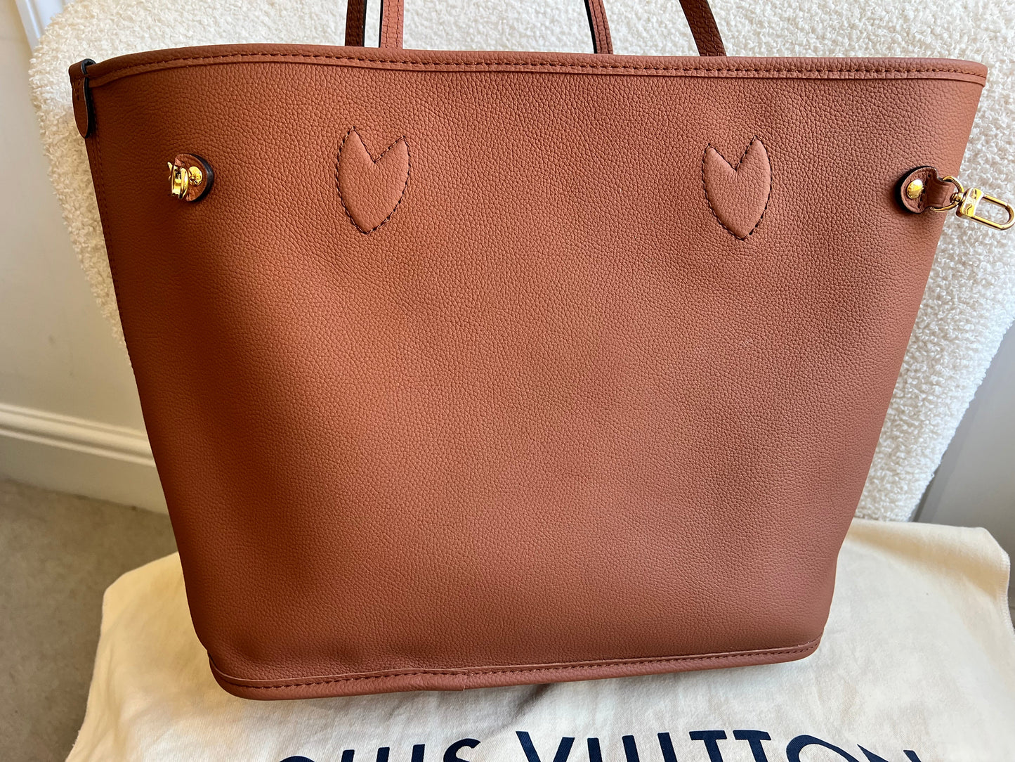 Louis Vuitton Neverfull MM Inside Out (RRP £2,280)