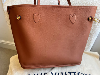 Louis Vuitton Neverfull MM Inside Out (RRP £2,280)
