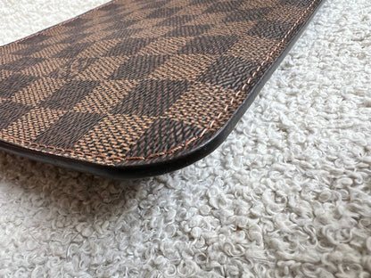 Louis Vuitton Pouch (from Neverfull) in Damier Ebene