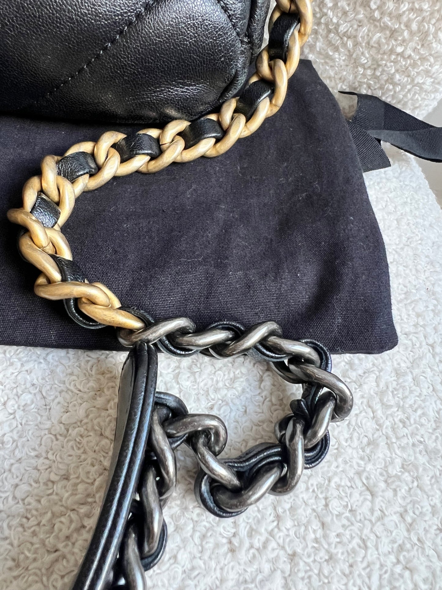 Chanel Small 19 in Black Lambskin (RRP £5,590)