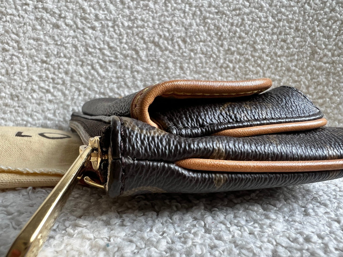 Louis Vuitton Tikal Pouch Monogram