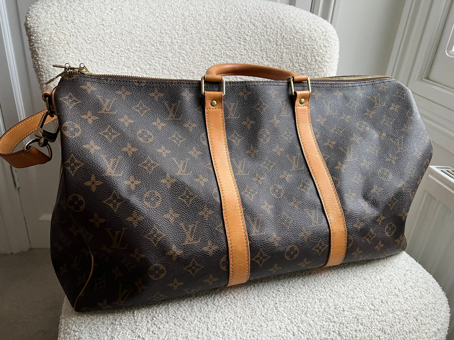 Louis Vuitton Keepall Bandouliere 50 Monogram