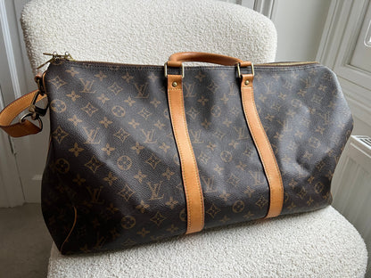 Louis Vuitton Keepall Bandouliere 50 Monogram