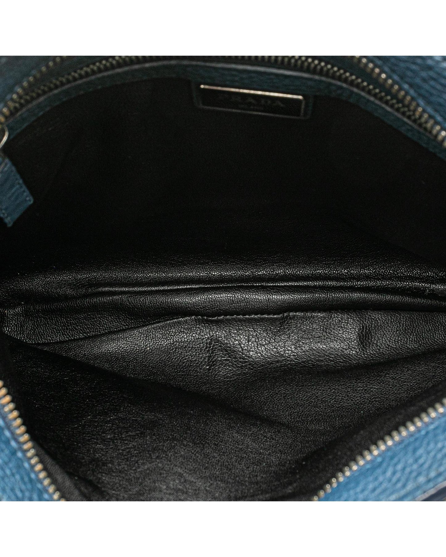 Vitello Daino Leather Crossbody Bag with Adjustable Strap