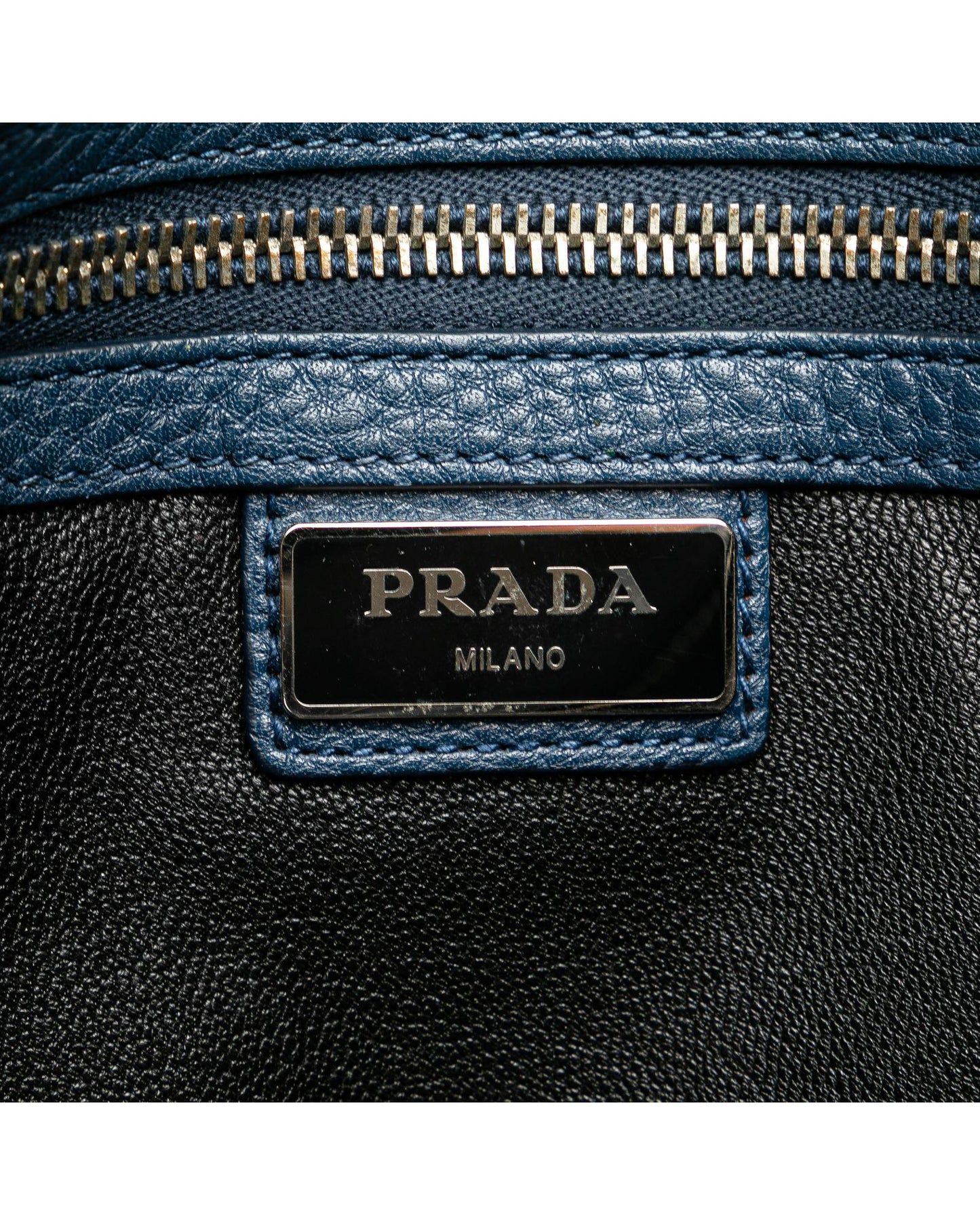 Vitello Daino Leather Crossbody Bag with Adjustable Strap