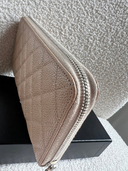 Chanel Caviar Classic Long Zipped wallet (RRP £1150)