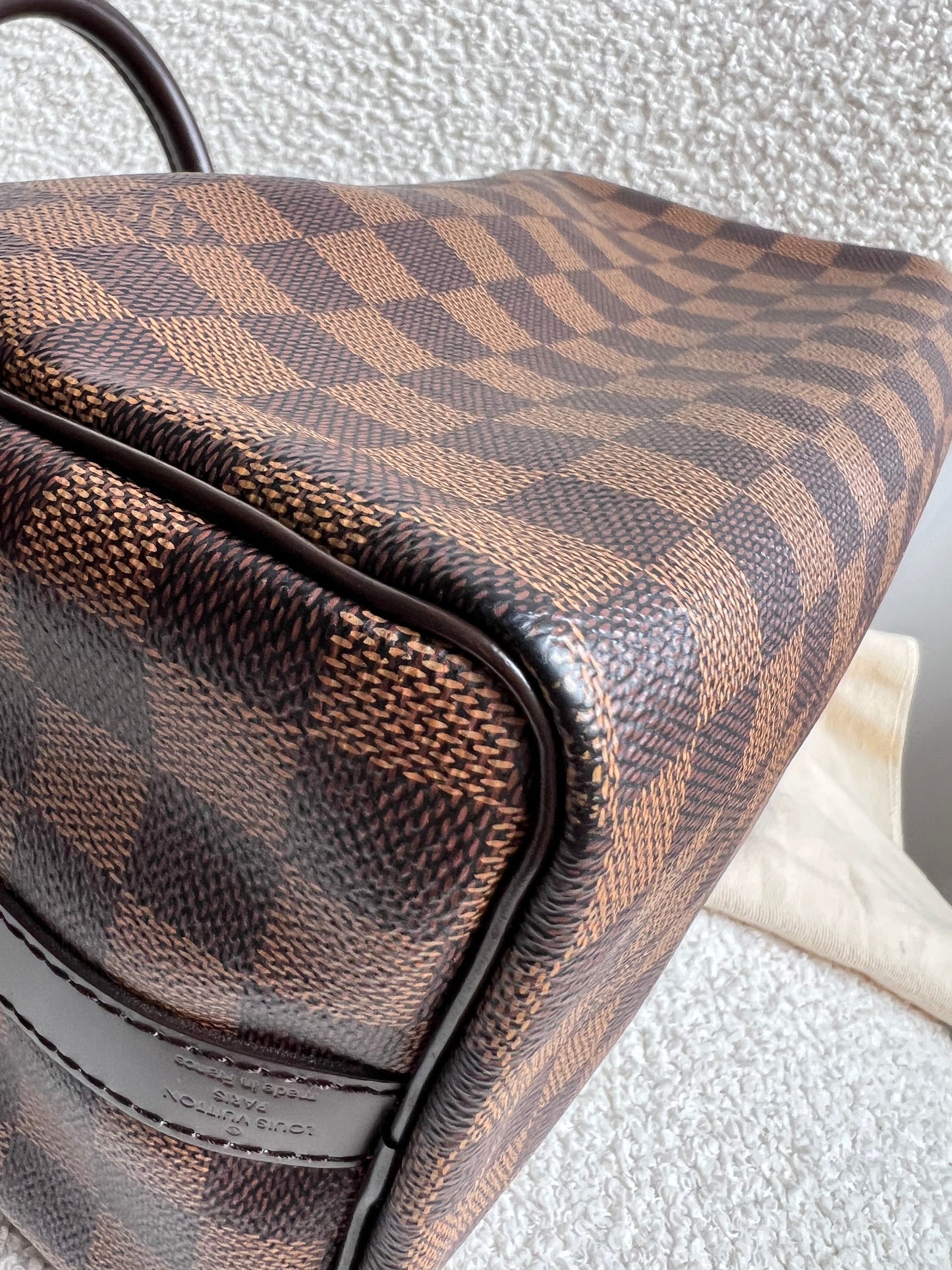 Louis Vuitton Speedy 25 Bandouliere Damier Ebene (RRP £1,470)