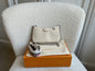 Louis Vuitton Easy Pouch Creme Epi (RRP £1320)