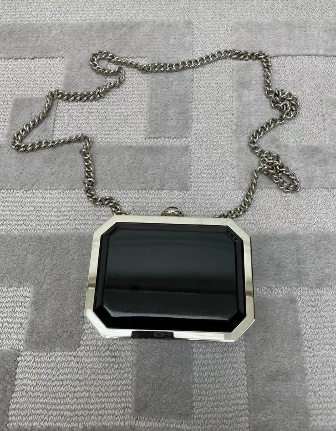 Chanel Luxury Leather Black Handbag Style 13