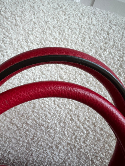 Louis Vuitton Speedy 25 Red Empreinte (RRP £1,840)