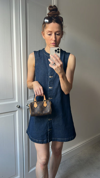 Louis Vuitton Speedy Nano Monogram (RRP £1420)