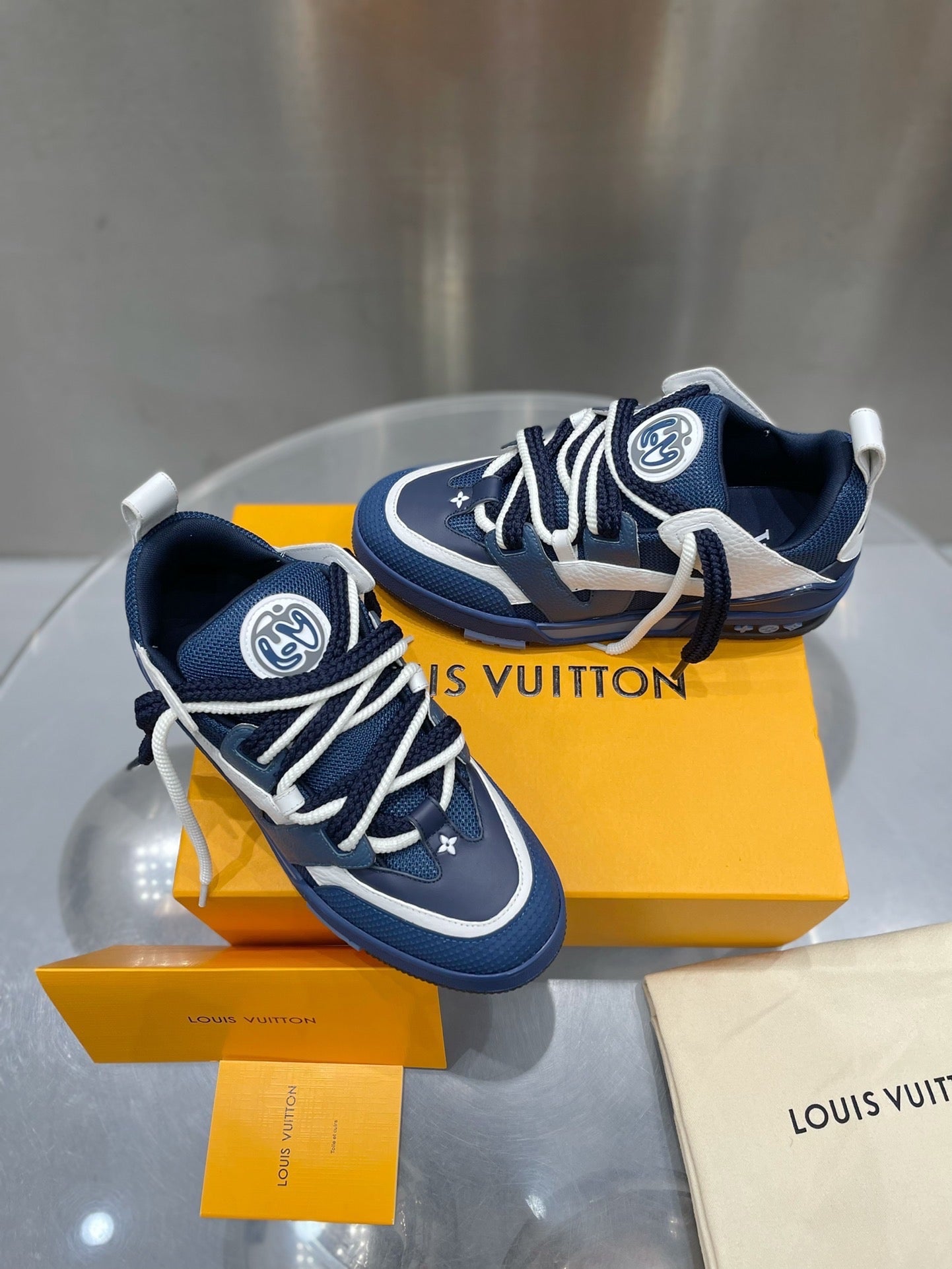 Louis Vuitton Skate Sneakers