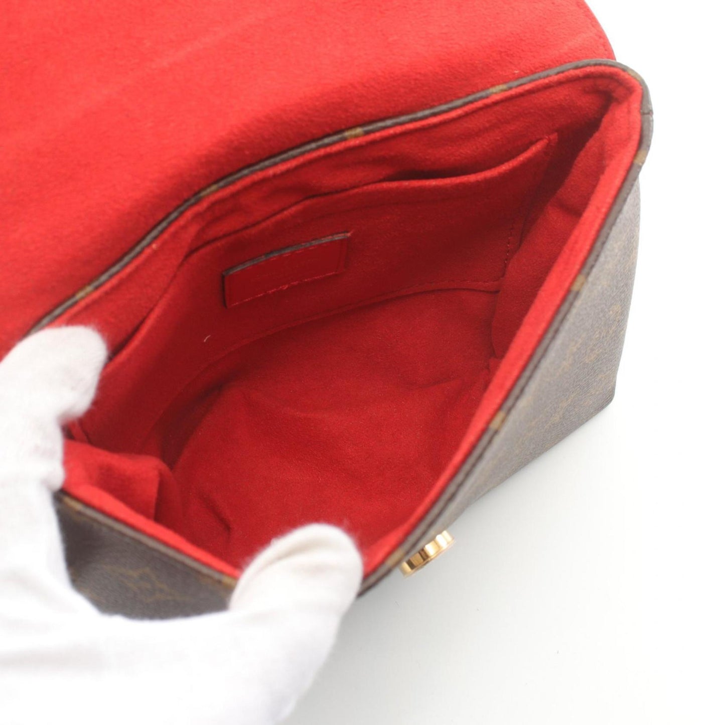 Louis Vuitton   Color Pvc Coated Canvas Leather Handbag