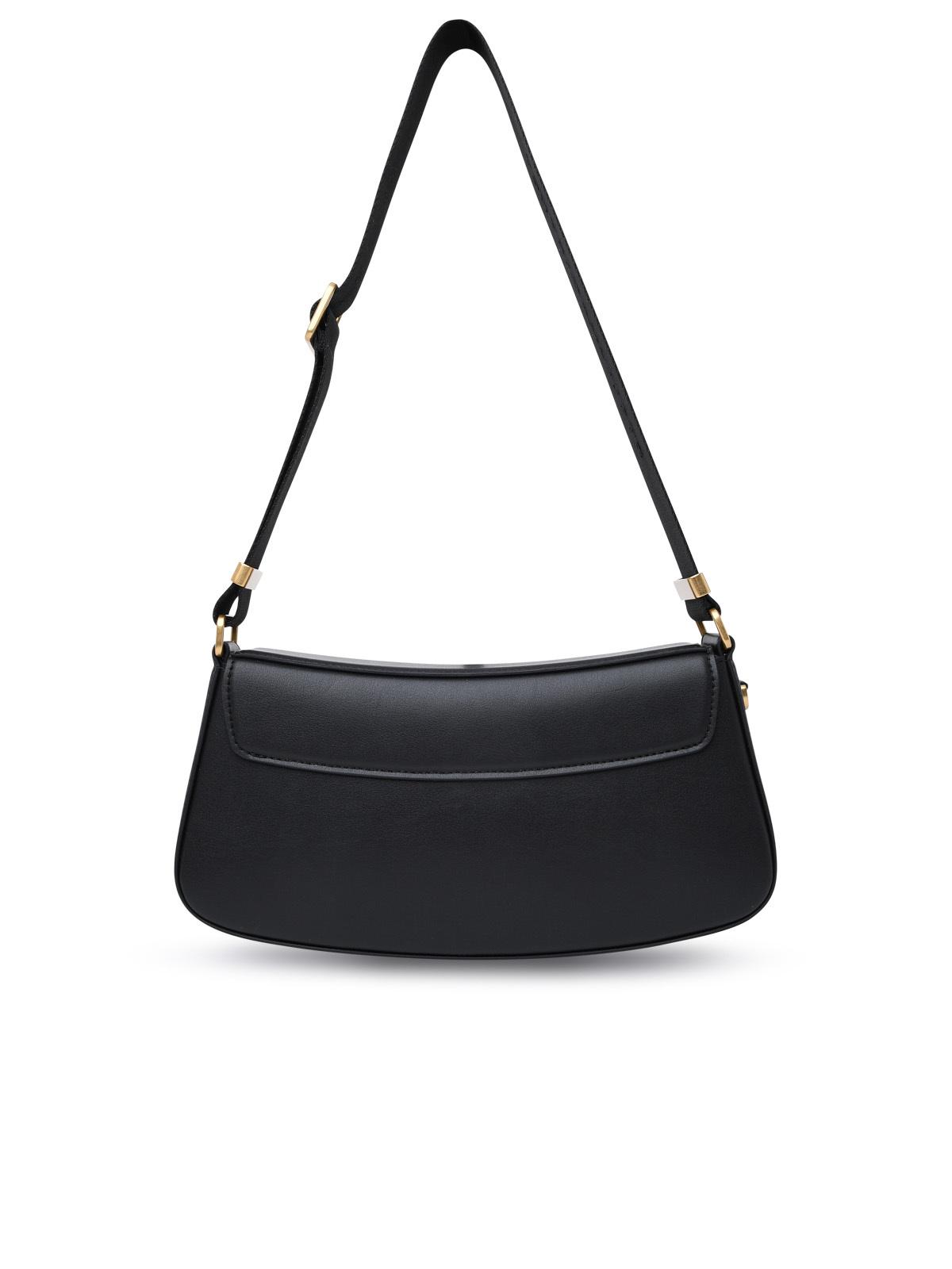 Stella Mccartney S Wave Black Polyester Blend Crossbody Bag Woman