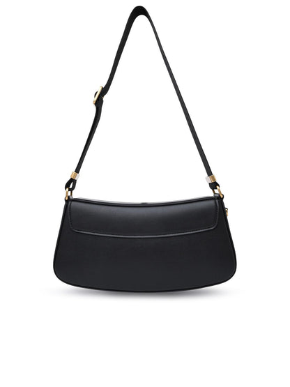 Stella Mccartney S Wave Black Polyester Blend Crossbody Bag Woman
