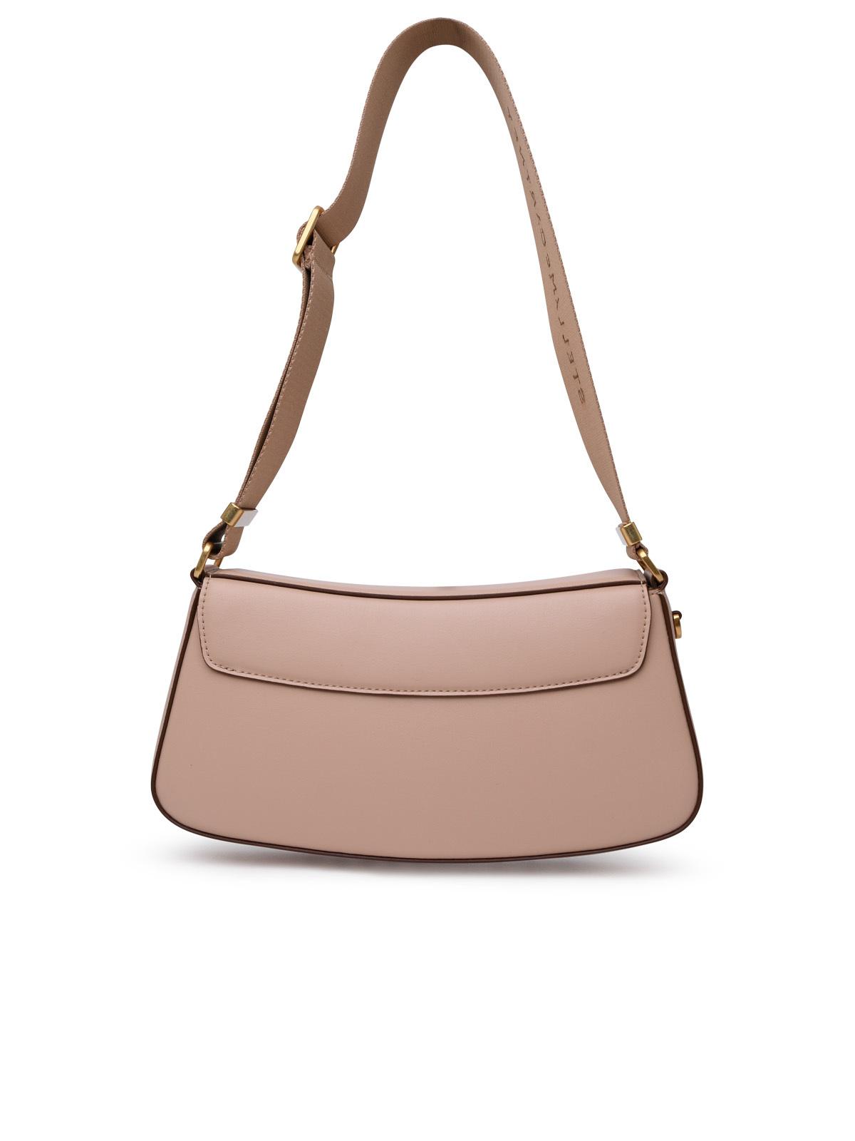 Stella Mccartney S Wave Beige Polyester Blend Crossbody Bag Woman