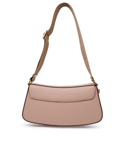 Stella Mccartney S Wave Beige Polyester Blend Crossbody Bag Woman