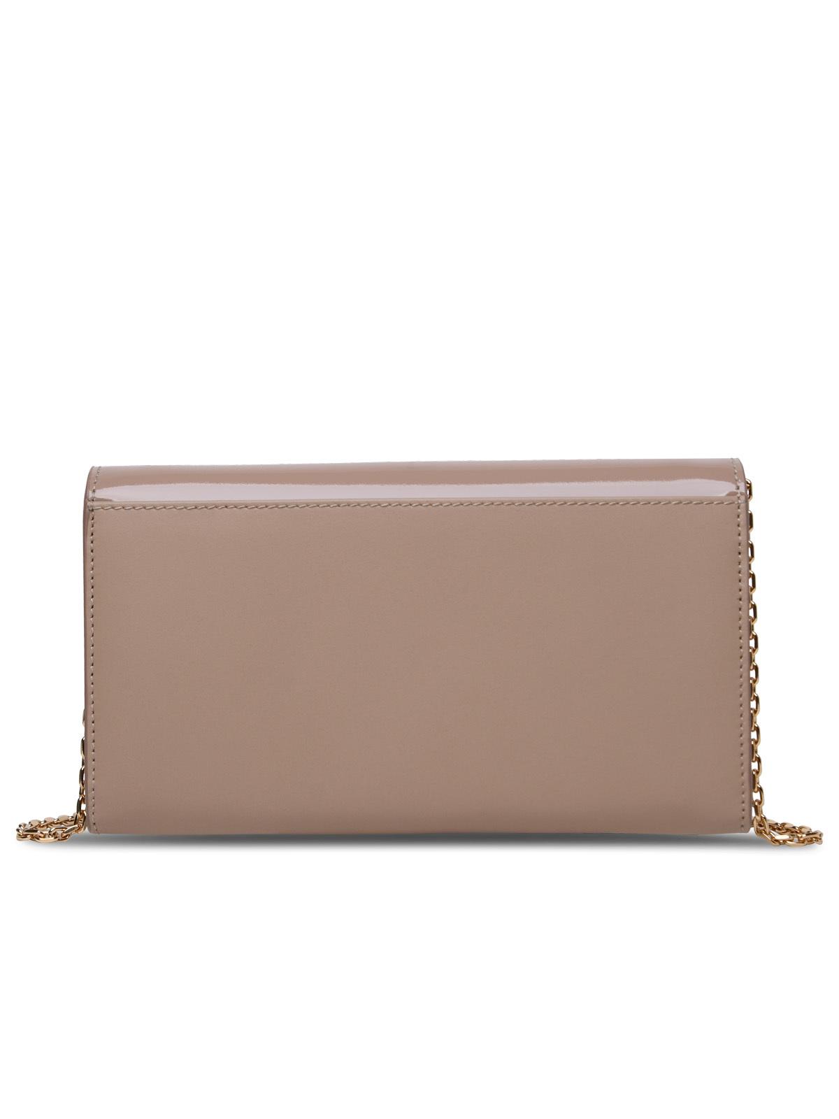 Maison Margiela Beige Leather Crossbody Bag Woman