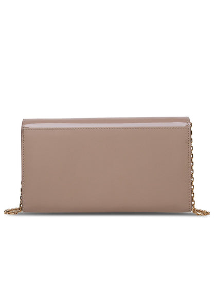 Maison Margiela Beige Leather Crossbody Bag Woman