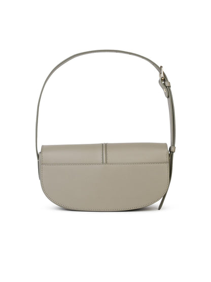 A.P.C. 'Betty' Crossbody Bag In Light Green Matte Leather Woman