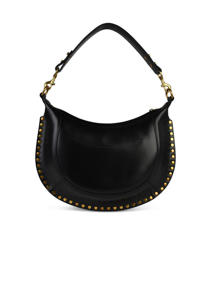 Isabel Marant 'Naoko' Black Leather Crossbody Bag Woman