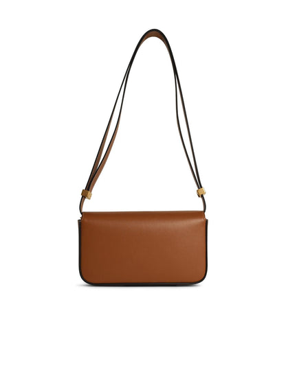 Tod's Micro Brown Leather Crossbody Bag Woman