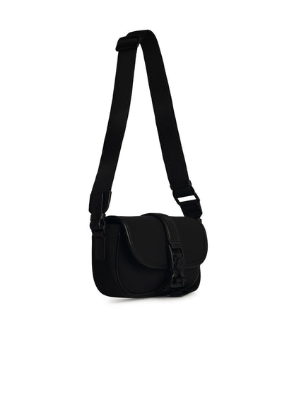 Moncler 'Trick' Black Nylon Crossbody Bag Woman