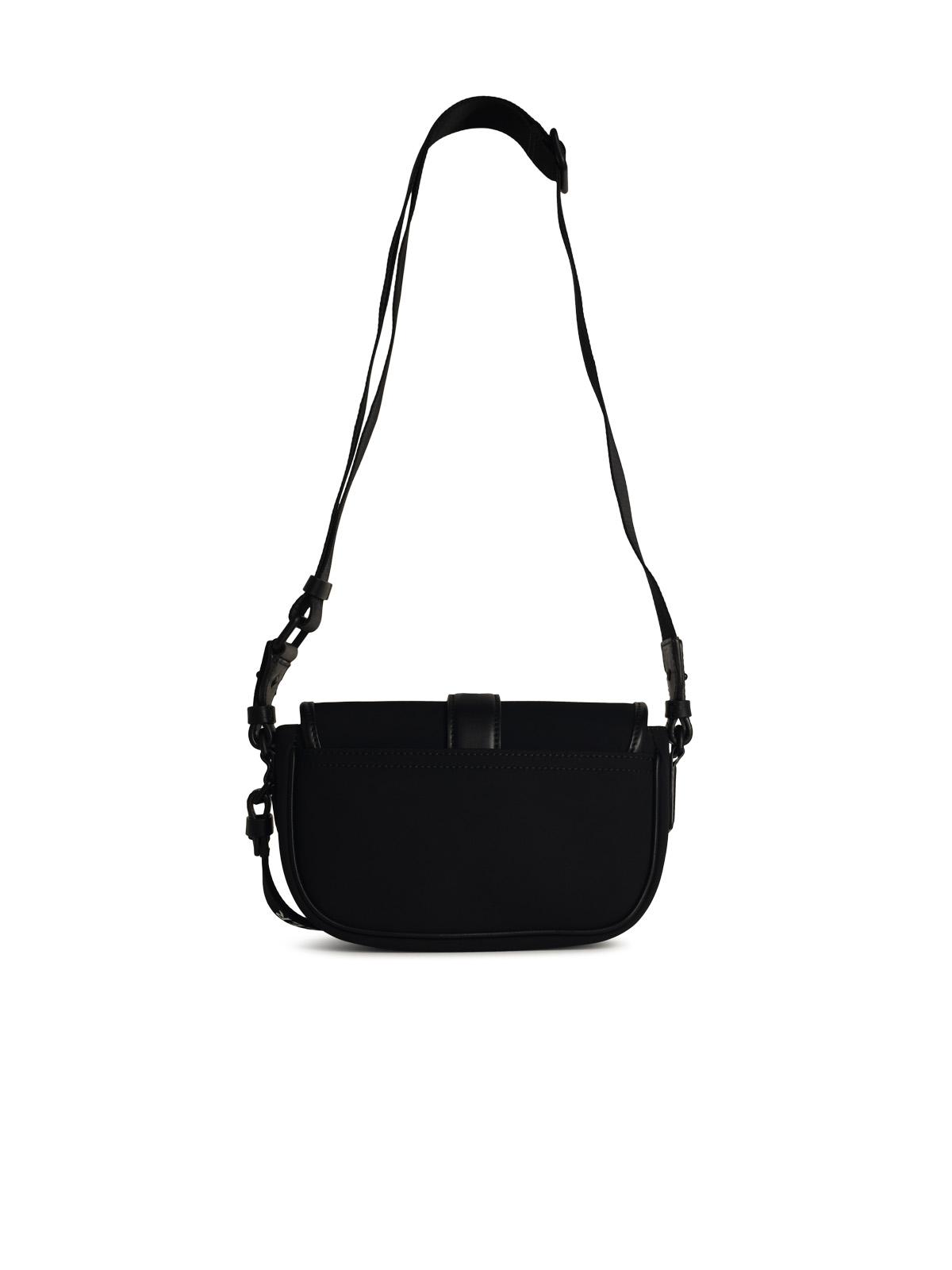 Moncler 'Trick' Black Nylon Crossbody Bag Woman