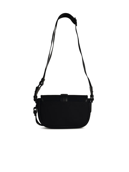 Moncler 'Trick' Black Nylon Crossbody Bag Woman