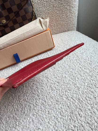 Louis Vuitton Felicie Pochette Damier Ebene (RRP £1110)