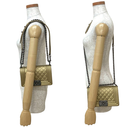 Chanel Boy Caviar Shoulder Bag Style 4