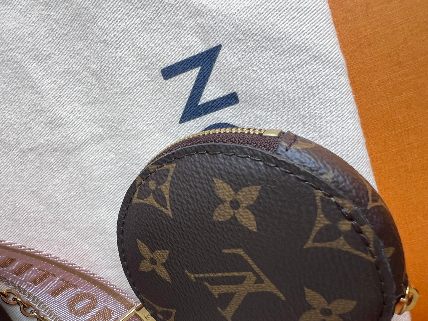 Louis Vuitton Multi Pochette Accessoires Rose Chiaro (RRP £2070)