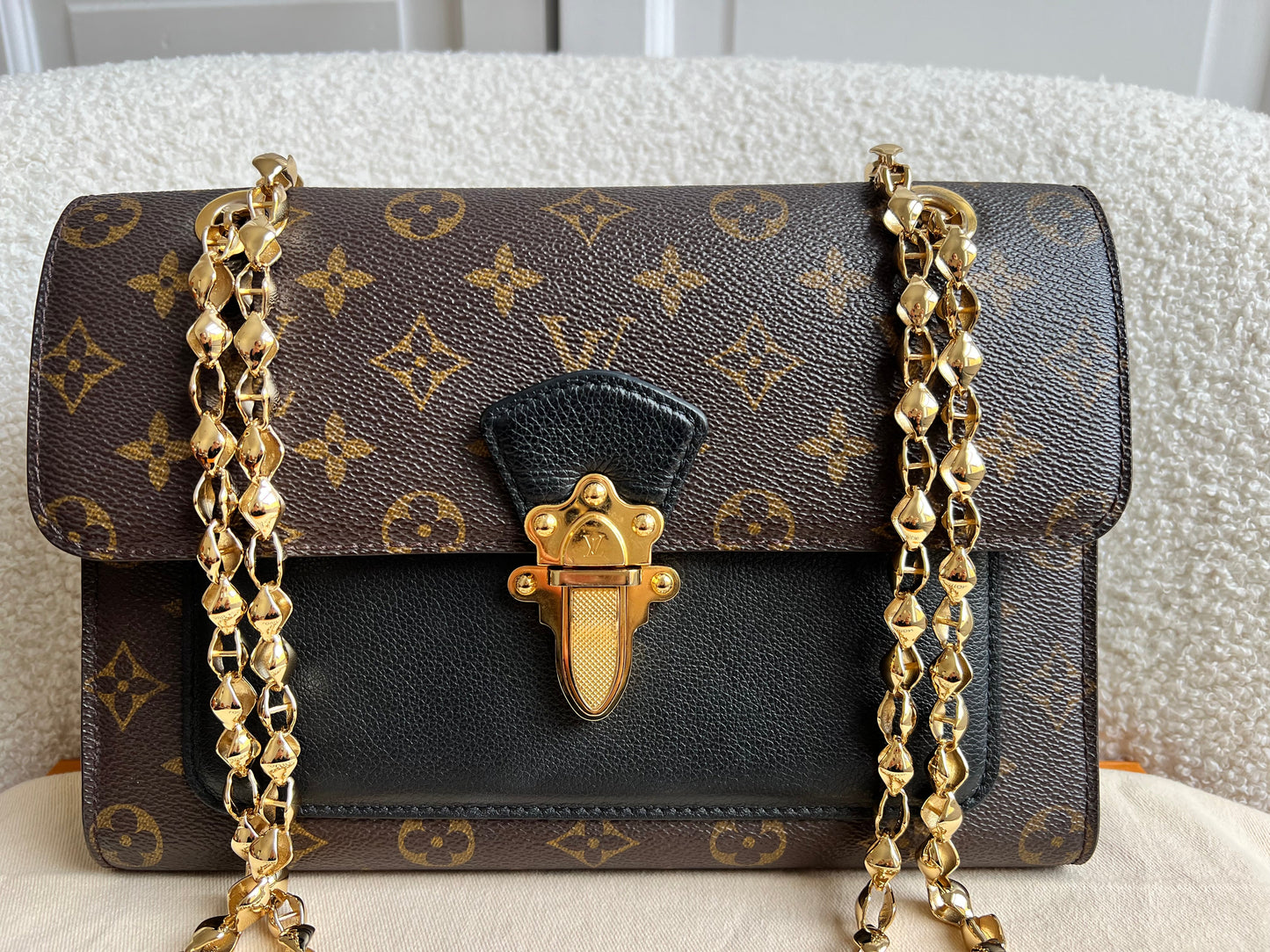 Louis Vuitton Victoire Monogram and Black (RRP £2000)