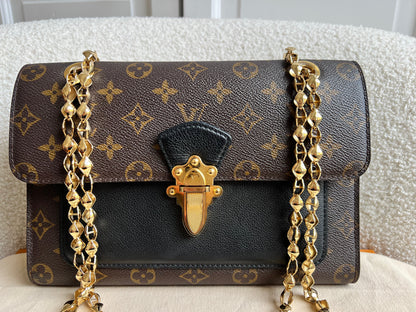 Louis Vuitton Victoire Monogram and Black (RRP £2000)