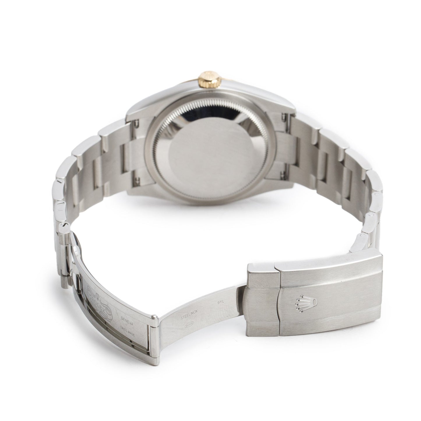 Rolex 2026 Stainless Steel & 18k Yellow Gold Oyster Perpetual Anniversary 100 Years 36 MM Automatic Watch Grey Slate Dial 126003 w/ Box & Papers