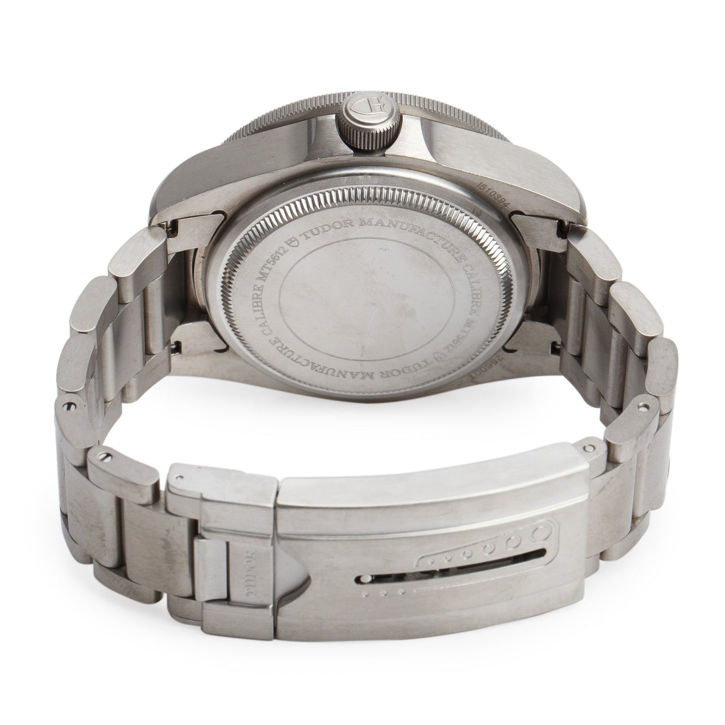 Tudor Titanium Pelagos 42 MM Automatic Watch Blue Dial 25600TB w/ Box, Papers & Extra Strap