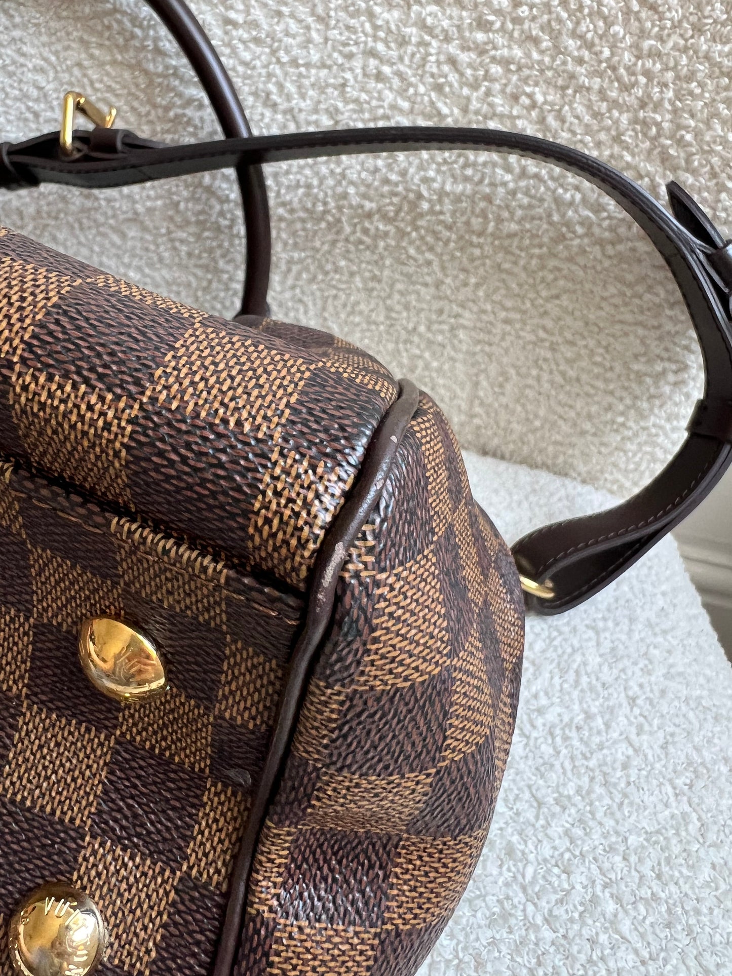 Vuitton Trevi PM Damier Ebene
