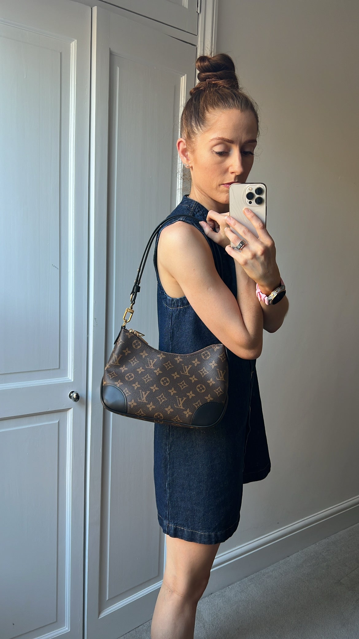 Louis Vuitton Boulogne Monogram (RRP £1,890)