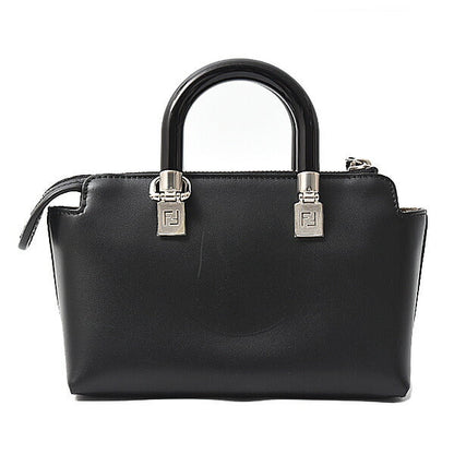 Fendi By The Way Leather Red Shoulder Bag