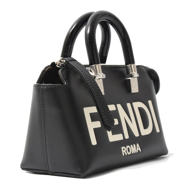 Fendi By The Way Leather Red Shoulder Bag