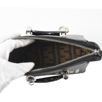 Fendi By The Way Leather Red Shoulder Bag