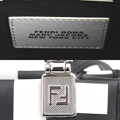 Fendi Sunshine Leather Red Tote Bag Style 15