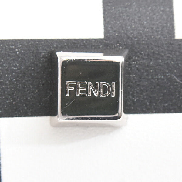 Fendi Sunshine Leather Red Tote Bag Style 15